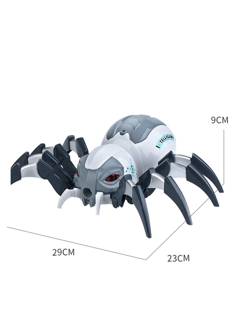 Children's Toy Simulation Spider Electric Remote Control Deformable Spray Model Set - Image 2